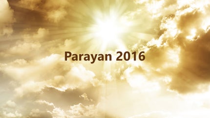Parayan 2016 on Dada Bhagwan Foundation - past program
