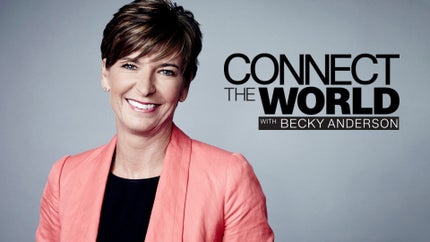 Connect the World on CNN - past program
