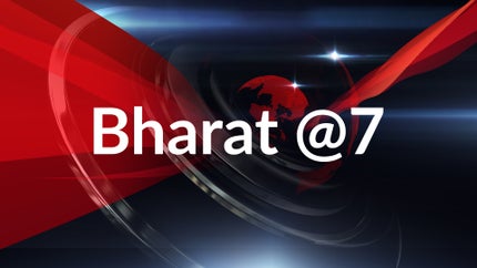 Bharat @7 on DD News - past program