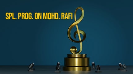 Spl. Prog. on Mohd. Rafi on DD News - past program