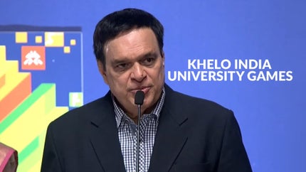 Khelo India University Games on DD Sports - past program