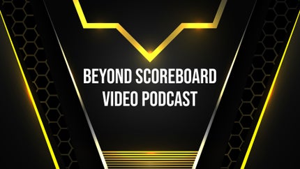 Beyond Scoreboard Video Podcast on DD Sports - past program