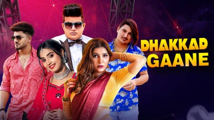 Dhakkad Gaane on Saga Music Haryanvi - live program