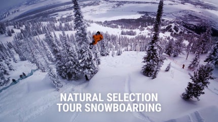 Natural Selection Tour Snowboarding on Red Bull TV - past program
