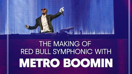 The Making of Red Bull Symphonic with Metro Boomin on Red Bull TV - past program