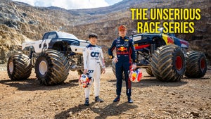 The Unserious Race Series on Red Bull TV - future program