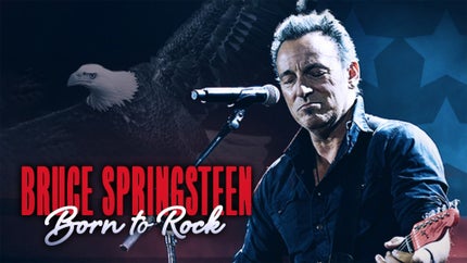 Bruce Springsteen: Born to Rock on KCM - past program