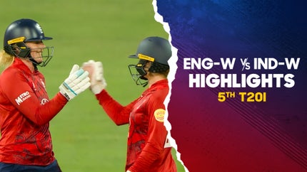 India Women's Tour of England 2025 on Sony Ten 5 - past program