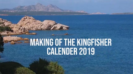 Making Of The Kingfisher Calender 2019 Episode 4 on GOOD TiMES - past program