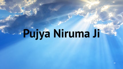 Pujya Niruma Ji on Sadhna - past program