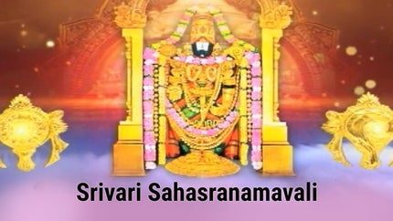 Srivari Sahasranamavali on SVBC - past program