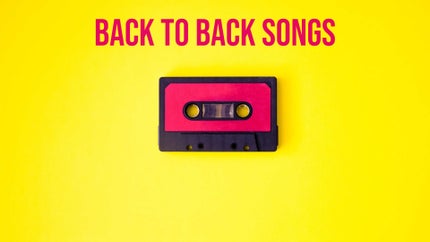 Back to Back Songs on mh1 (Music) - past program