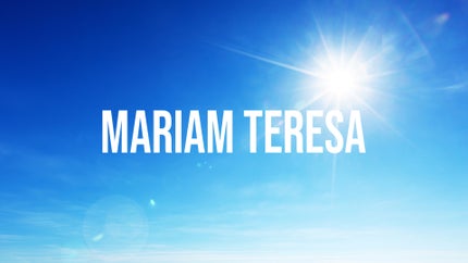 Mariam Teresa Episode 8 on Divya Vani - past program