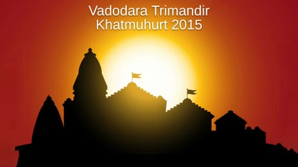 Vadodara Trimandir Khatmuhurt 2015 on Dada Bhagwan Foundation - past program