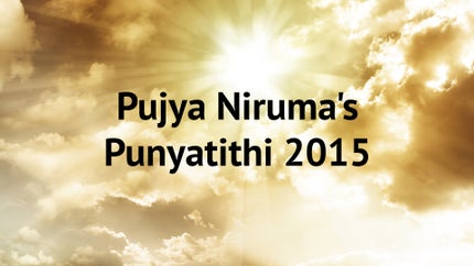 Pujya Niruma's Punyatithi 2015 on Dada Bhagwan Foundation - past program
