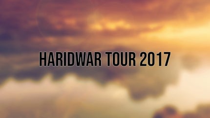 Haridwar Tour 2017 on Dada Bhagwan Foundation - past program