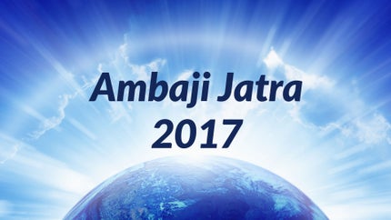 Ambaji Jatra 2017 on Dada Bhagwan Foundation - past program