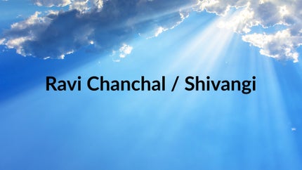 Ravi Chanchal / Shivangi on Sanskar - past program