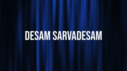 Desam Sarvadesam on Puthiya Thalimurai - past program