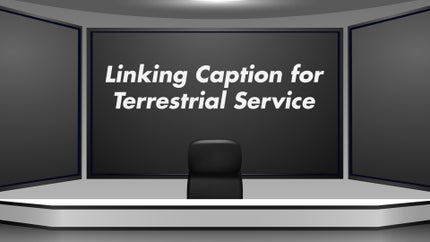 Linking Caption for Terrestrial Service on DD Kashir - past program