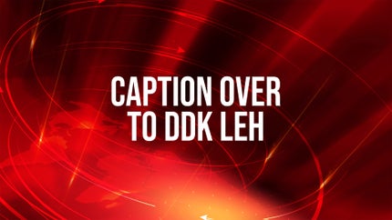Caption Over To DDK Leh on DD Kashir - past program