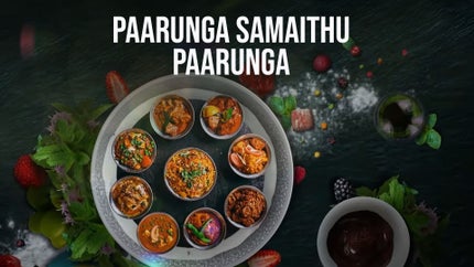 Paarunga Samaithu Paarunga on DD5 Podhigai - past program