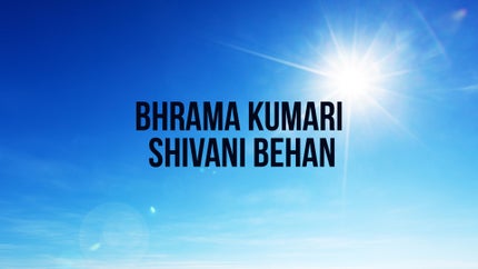 Bhrama Kumari Shivani Behan on JUSOne - past program