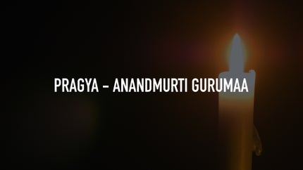 Pragya - Anandmurti Gurumaa on JUSOne - past program