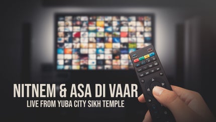 Nitnem & Asa Di Vaar - LIVE from Yuba City Sikh Temple on JUSOne - past program