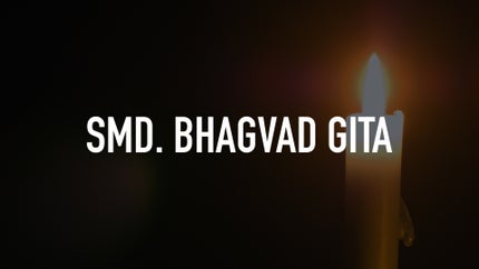 Smd. Bhagvad Gita on JUSOne - past program