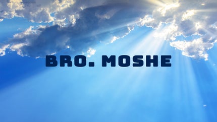Bro. Moshe on Calvary - past program