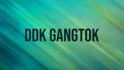 DDK Gangtok on DD Arunprabha - past program