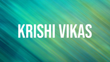 Krishi Vikas on DD Arunprabha - future program