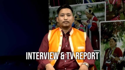 Interview & TV Report on DD Arunprabha - future program