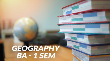 Geography - Ba - 1 Sem on T SAT Nipuna - past program