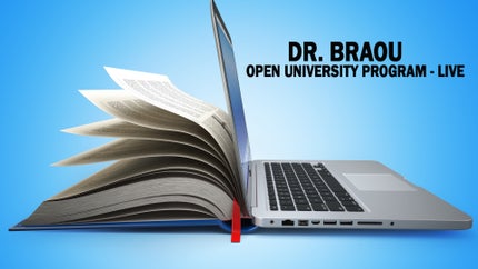 Dr. BRAOU Open University Program - Live on T SAT Nipuna - live program