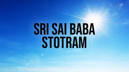 Sri Sai Baba Stotram on Vanitha - past program