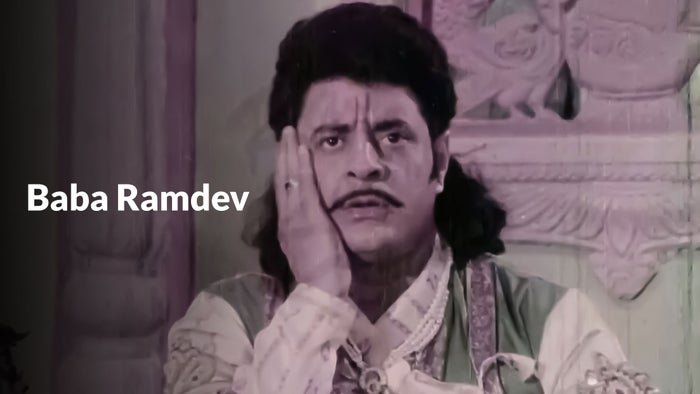 Baba Ramdev on JioTV
