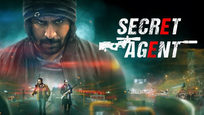 Secret Agent on JioTV