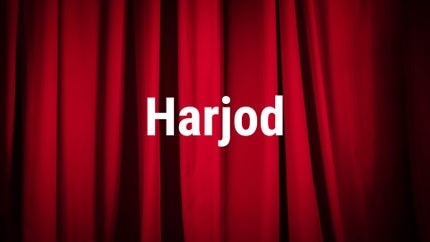 Harjod on Darshan 24 - past program