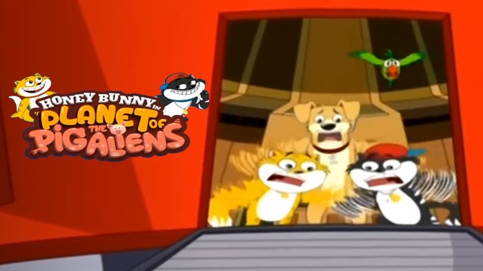 Honey Bunny In Planet of Pig Aliens Episode No.3 on JioTV