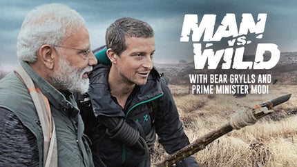 Man vs Wild with Bear Grylls and PM Modi on Discovery - past program
