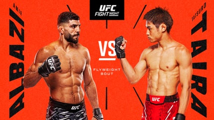 UFC Fight Night: Amir Albazi v Tatsuro Taira on Sony Ten 4 Telugu - past program