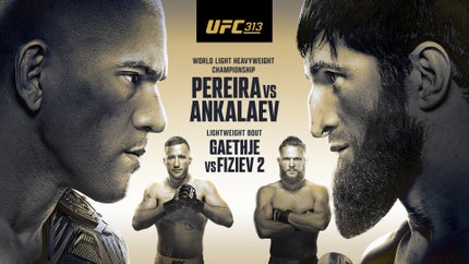 UFC 313: Pereira vs Ankalaev on Sony Ten 4 Telugu - past program