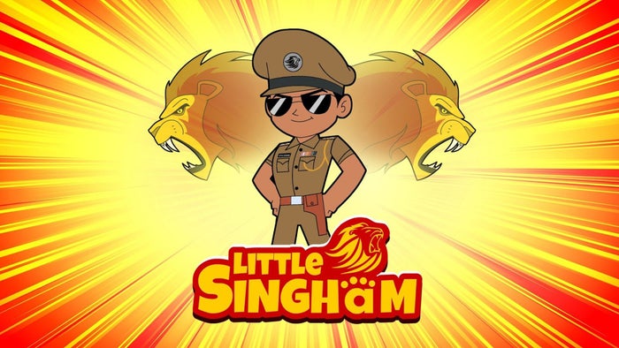 Little Singham on JioTV
