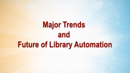 Major Trends And Future Of Library Automation on DD Gyandarshan - past program