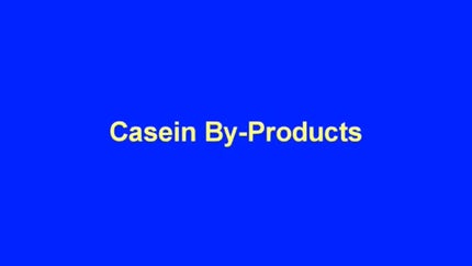 Casein By Products on DD Gyandarshan - past program
