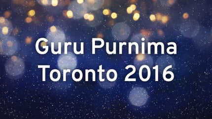 Guru Purnima Toronto 2016 on Dada Bhagwan Foundation Gujarati - past program