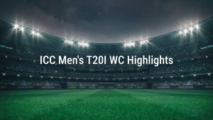 ICC Men's T20I WC Highlights on Star Sports Khel - future program