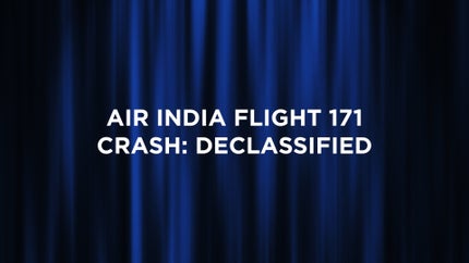 Air India Flight 171 Crash: Declassified on Discovery - past program